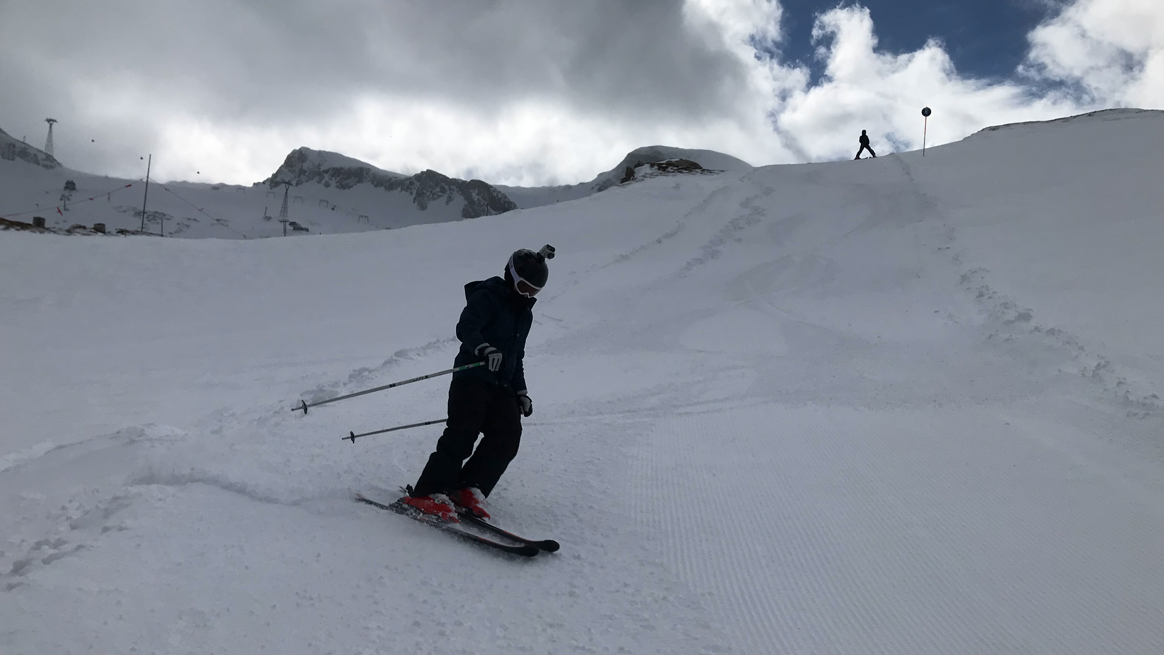 Skiing pic of me